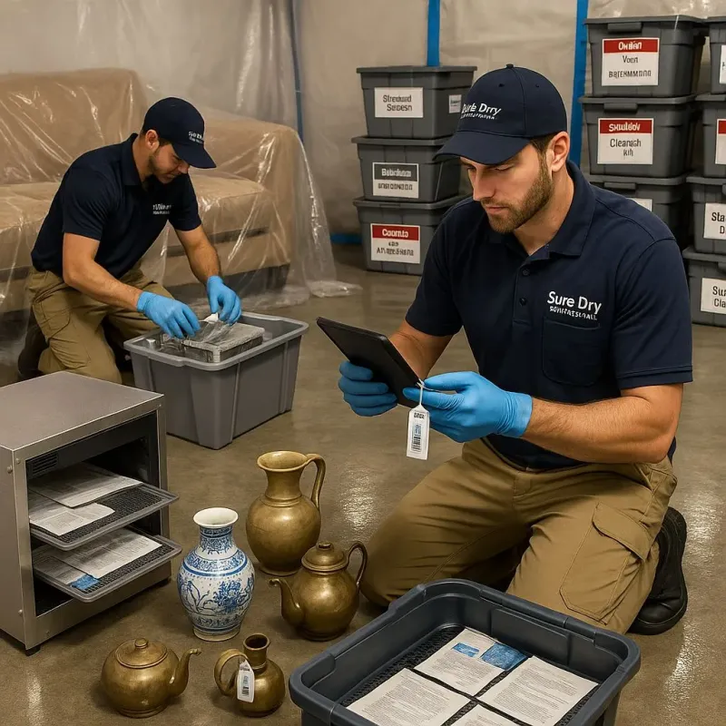 Content Protection and Restoration process in Spencerville, MD