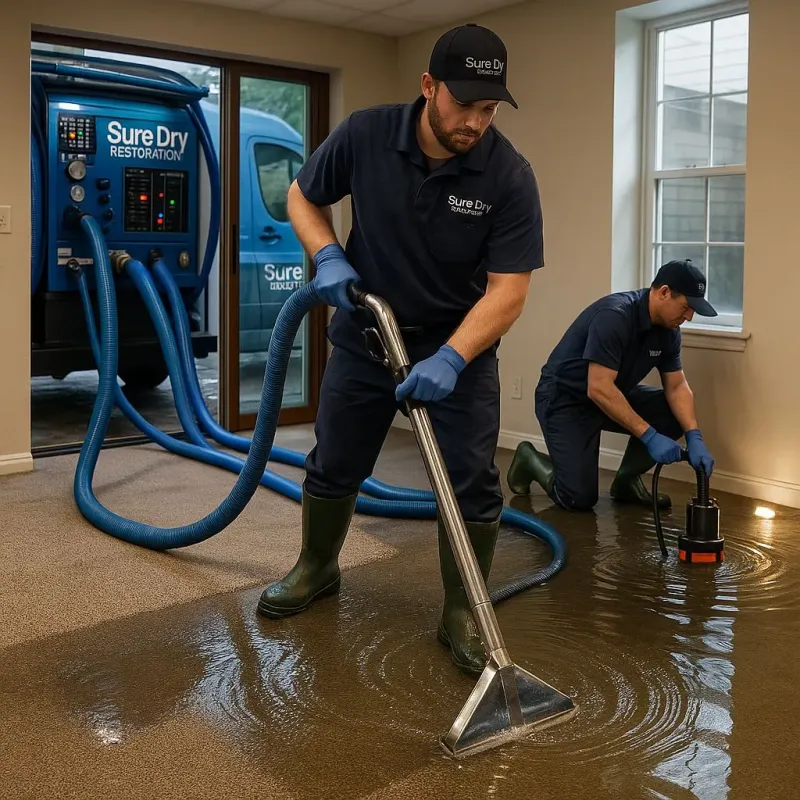Water Extraction and Removal process in Spencerville, MD